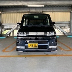 L350タントカスタム加工ヘッドライト