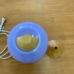 【リサイクルショップ　ピカソ　小松原】　 超音波式加湿器 アロマ加湿器 しずく型 ドロップ型1.8L 6畳 ～10畳 ★1248★の画像