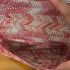 ホワイトローズカゴバックの画像