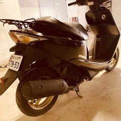（販売先決まりました）ホンダ　dio 原付バイク　50cc スマ...