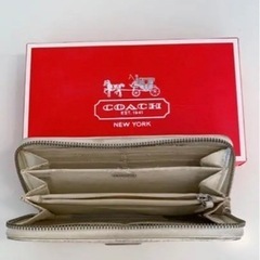 コーチ　長財布の画像