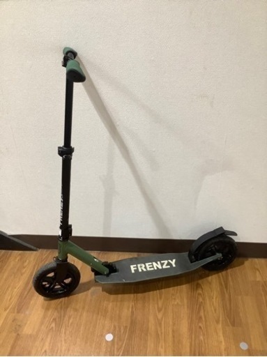 キックボード　FRANZY カーキ