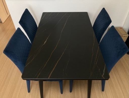 [2/23までに取りに来ていただける方]ダイニングテーブルセット