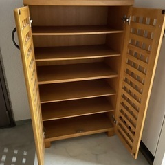 下駄箱、靴箱、シューズボックスの画像