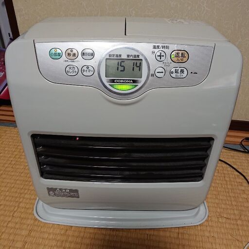 コロナ ファンヒーター