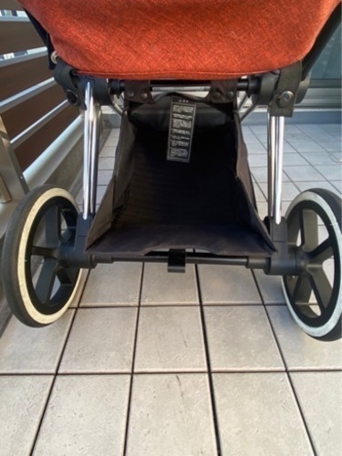 【超お買い得】高級ベビーカー　Cybex Priam サイベックス　プリアム　ストーローラー
