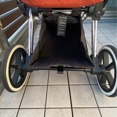 【超お買い得】高級ベビーカー　Cybex Priam サイベックス　プリアム　ストーローラーの画像