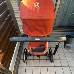 【超お買い得】高級ベビーカー　Cybex Priam サイベックス　プリアム　ストーローラーの画像