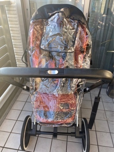 【超お買い得】高級ベビーカー　Cybex Priam サイベックス　プリアム　ストーローラー