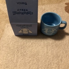 シナモンロール　マグカップの画像