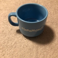 シナモンロール　マグカップの画像