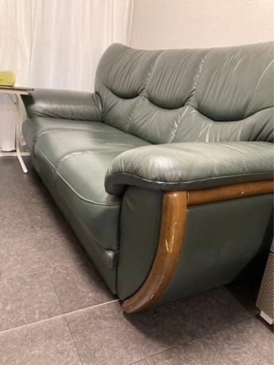 本革　ソファー