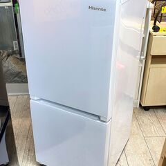 2019年製★ハイセンス 2ドア冷蔵庫 右開きタイプ 134L HR-G13A Hisense★買取帝国 志木店