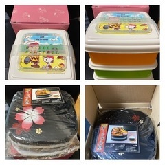 お弁当箱、ランチボックス、お重