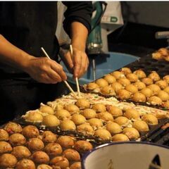 たこ焼き店のアルバイトさん大募集中！！初心者の方でも大歓迎！たこ...