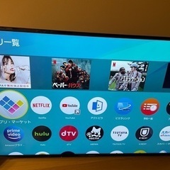 49型液晶テレビ Panasonic VIERA ビエラ TH-49FX500 2018年製