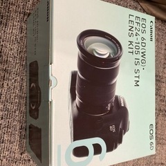 新品未使用保証つき！canonのEOS 6D EF24-105 ...