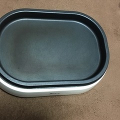 【無料】ニトリ　ミニホットプレートの画像