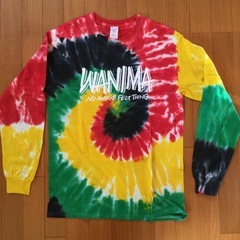 🌻WANIMAワニマ　タイダイ柄　M🌻の画像