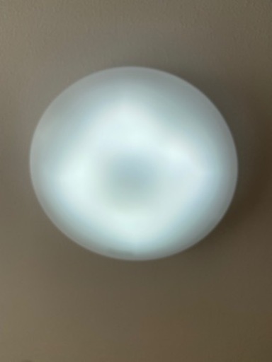 【決まりました】LEDシーリングライト６畳用中古です