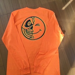 🌻WANIMAワニマ　長Tシャツ　オレンジ　M🌻の画像