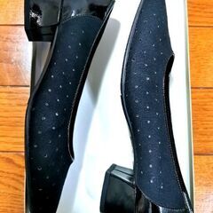 T.inaba PENDOLINO .4  パンプス 22,5cm ブラックの画像