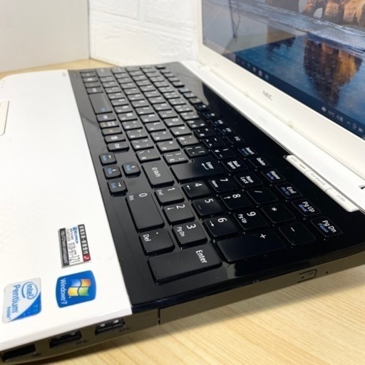 美品　初心者さん最適pentium B970 2.30GHz  HDD750GB Webカメラ