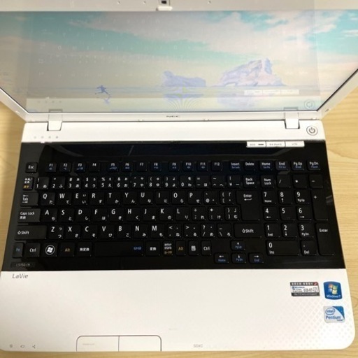 美品　初心者さん最適pentium B970 2.30GHz  HDD750GB Webカメラ