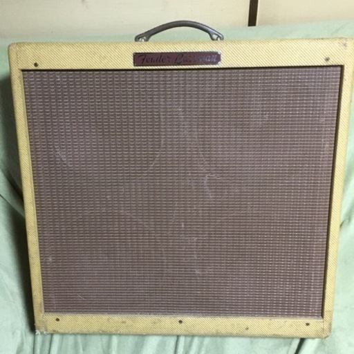 fender usa bass man 59 ステップアップトランス付き