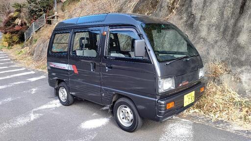 スズキ エブリイ DA71V 5MT ターボ エブリィ 550 車検付