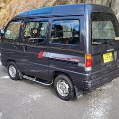 スズキ エブリイ DA71V 5MT ターボ エブリィ 550 車検付