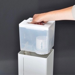 【モック】Anton スタイリッシュ加湿器　ホワイトの画像
