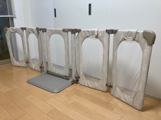 【美品】日本育児　ベビーガード