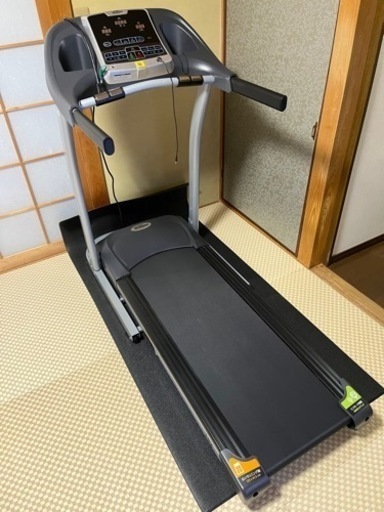 【美品】Tempo fitness ランニングマシーン　トレッドミル