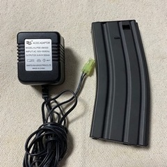 電動エアガン用バッテリー充電器