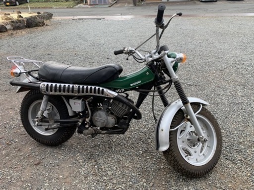 バンバン　RV125 良好美車！