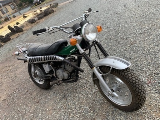 バンバン　RV125 良好美車！