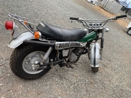 バンバン　RV125 良好美車！