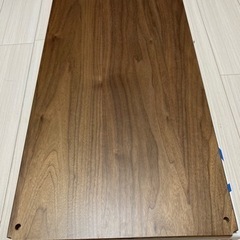 【お取引中】無印良品　ステンレスユニットシェルフ　追加棚
