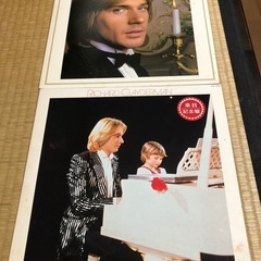 リチャードクレイダーマン　LPレコード　2枚