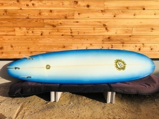 中古サーフボード　7'8\