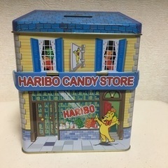 HARIBO 缶 