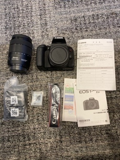 最終値下！補償つき！新品未使用！キヤノン EOS Kiss X9i EF-S18-135 IS USM レンズキット　ダブルズームレン