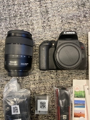 最終値下！補償つき！新品未使用！キヤノン EOS Kiss X9i EF-S18-135 IS USM レンズキット　ダブルズームレン