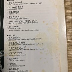 リチャードクレイダーマン　LPレコード　2枚の画像