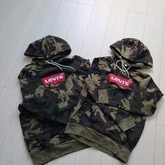 Levi's カモフラ柄 トレーナー 