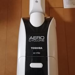 東芝掃除機　AERO CYCRONE VC-Y70Cの画像