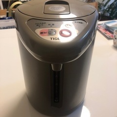 タイガー　電気ポット