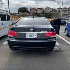 BMW 7シリーズ  E65 750i ローダウン車の画像