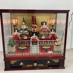 雛壇 35号7段 撮さ